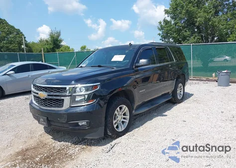 2015 Chevrolet Tahoe Lt z USA, uszkodzony, nr VIN 1GNSKBKCXFR209084
